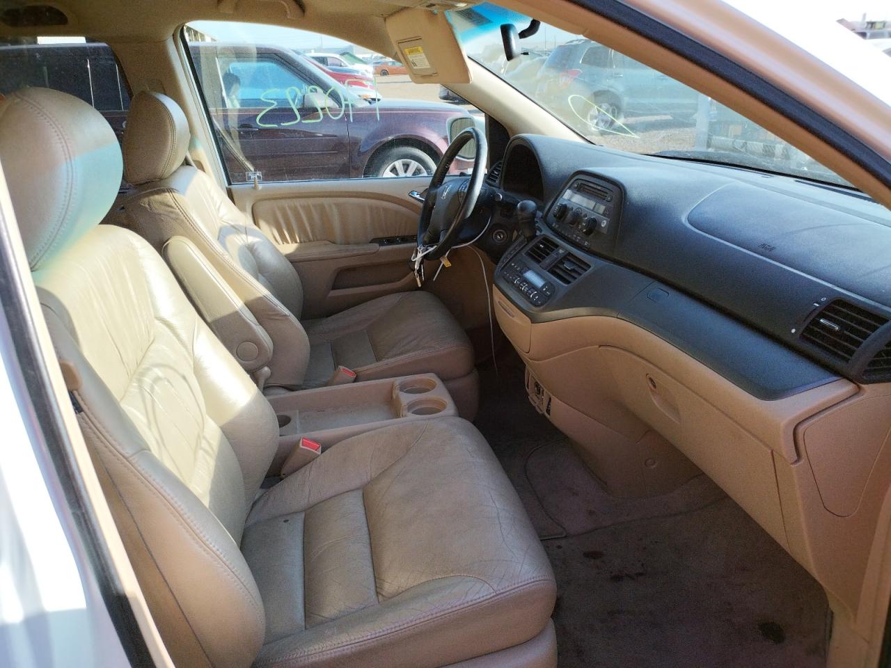 Photo 5 from auction – 2006 HONDA ODYSSEY EX with VIN 5FNRL38676B459111