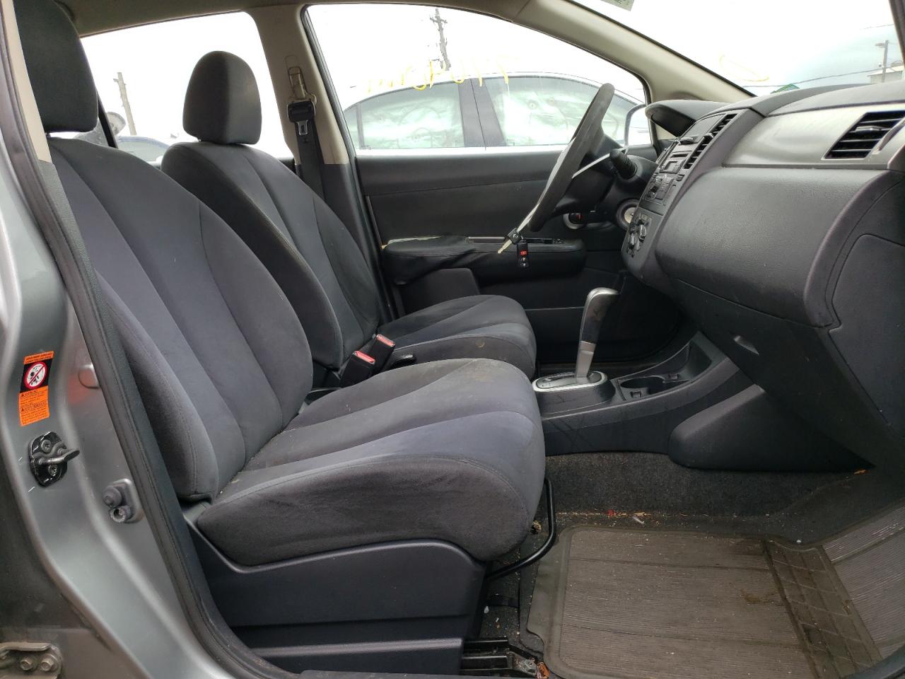 Photo 5 from auction – 2009 NISSAN VERSA S with VIN 3N1BC11E69L395806