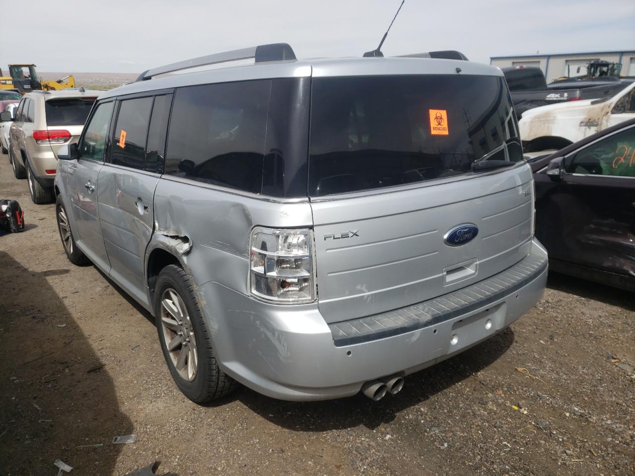 Photo 3 from auction – 2011 FORD FLEX SEL with VIN 2FMGK5CCXBBD02498
