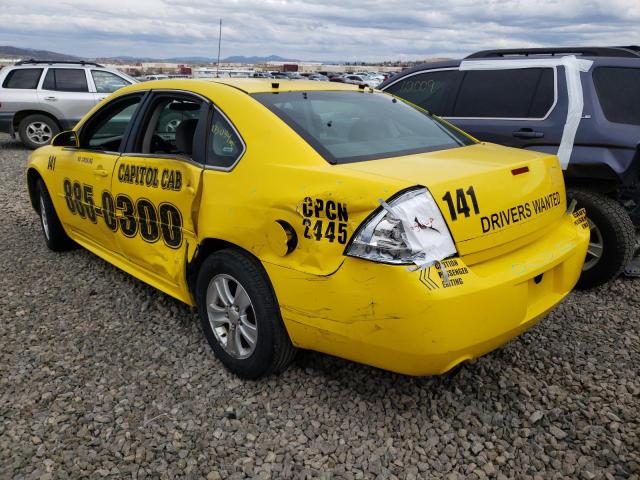 Photo 3 from auction – 2013 CHEVROLET IMPALA LS with VIN 2G1WF5E38D1236598
