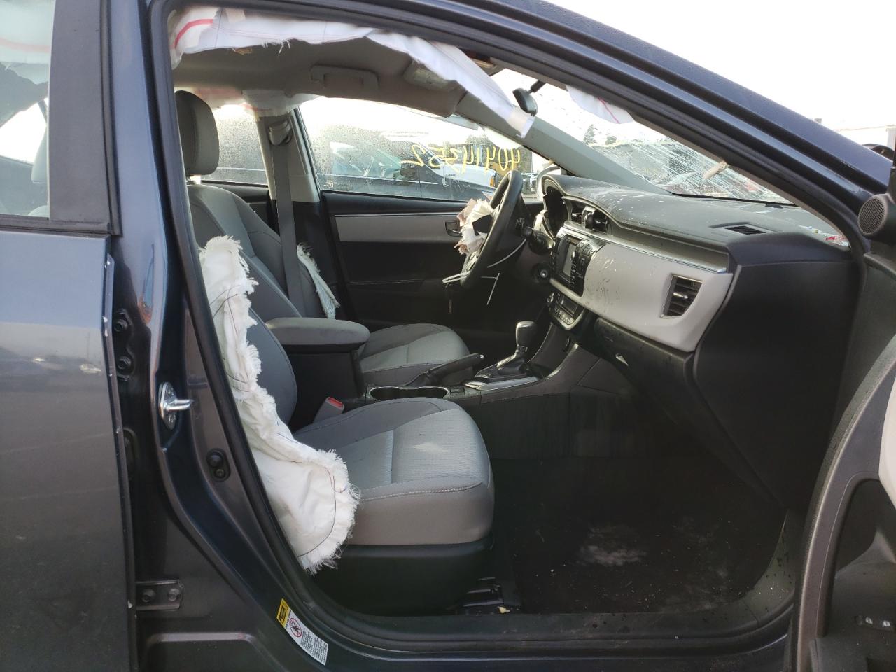Photo 5 from auction – 2016 TOYOTA COROLLA L with VIN 5YFBURHE8GP429470