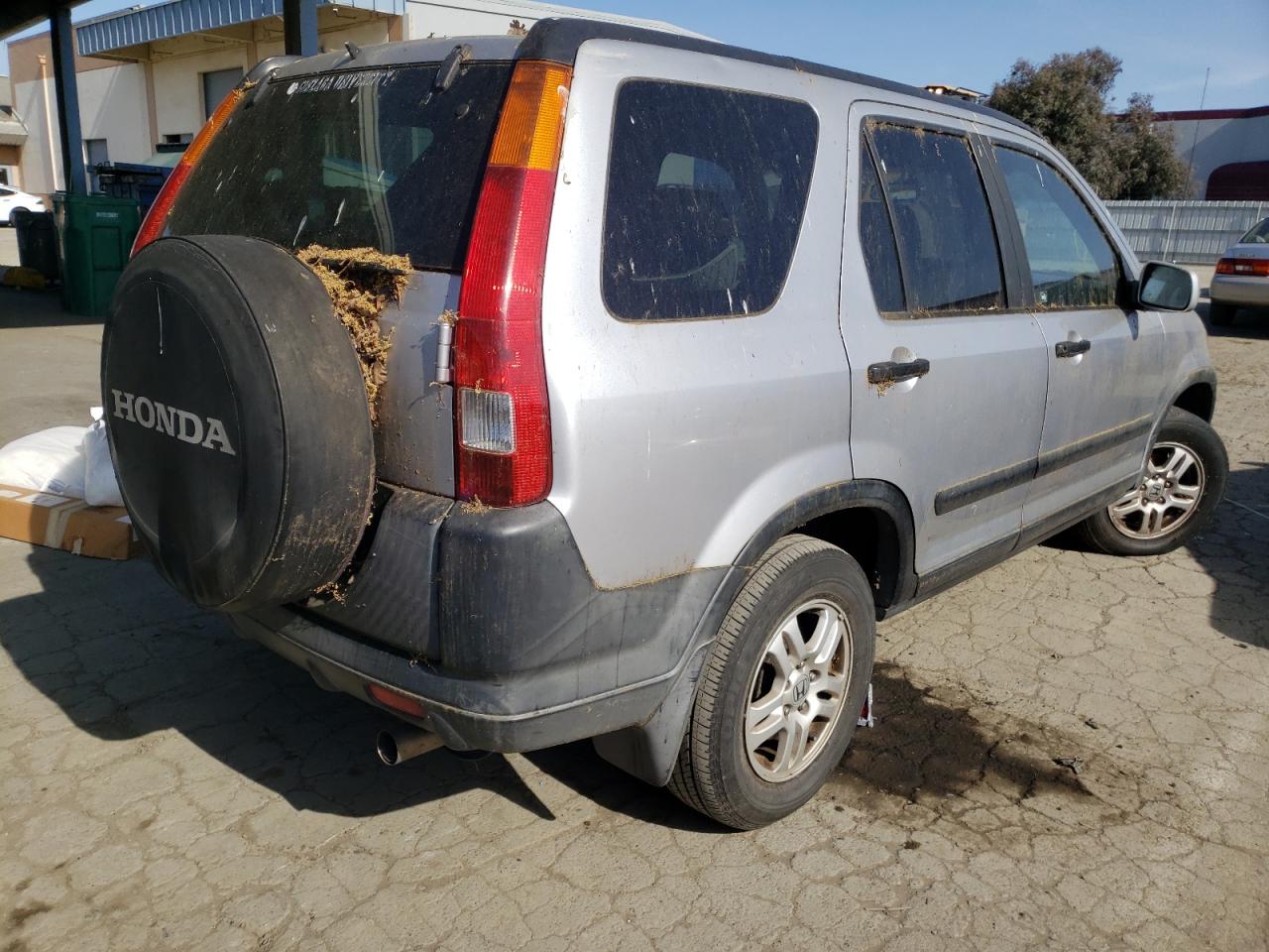 Photo 4 from auction – 2004 HONDA CR-V EX with VIN JHLRD78834C005926