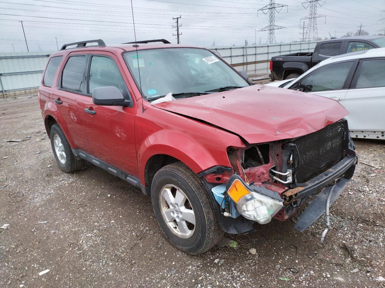 FORD ESCAPE XLT 2010 with VIN 1FMCU0DG0AKD26973 - Photo from auction