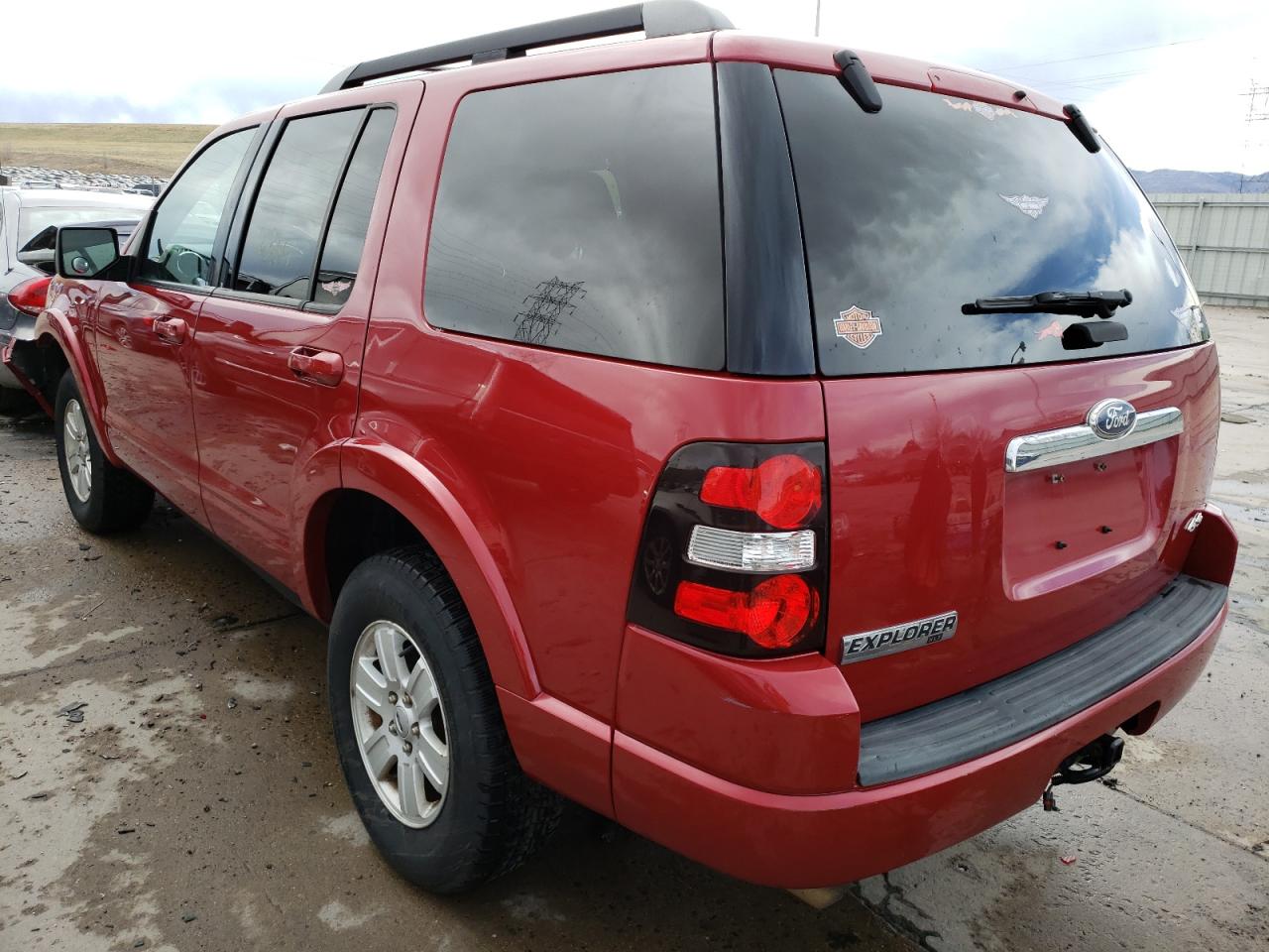 Photo 3 from auction – 2010 FORD EXPLORER X with VIN 1FMEU7DE2AUA59534