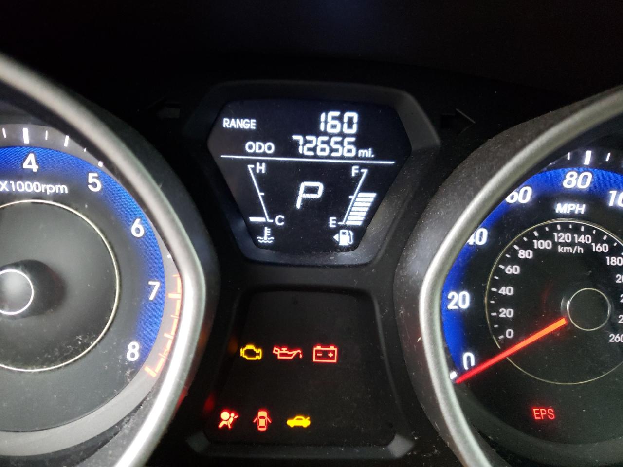 Photo 8 from auction – 2011 HYUNDAI ELANTRA GL with VIN KMHDH4AEXBU146473