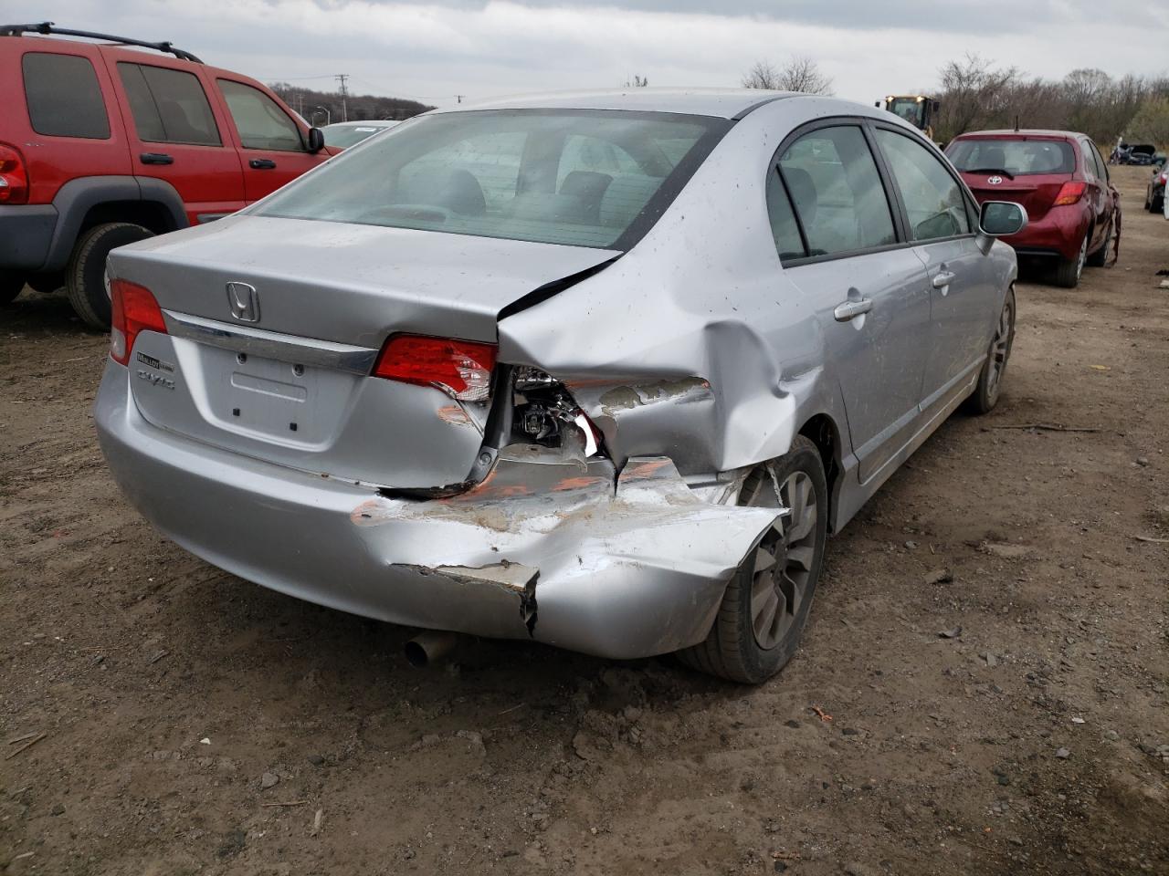 Photo 4 from auction – 2011 HONDA CIVIC EX with VIN 19XFA1F87BE025420