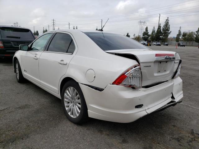 Photo 3 from auction – 2011 FORD FUSION HYB with VIN 3FADP0L38BR276339