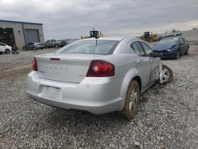 Photo 4 from auction – 2012 DODGE AVENGER SX with VIN 1C3CDZCB8CN287120