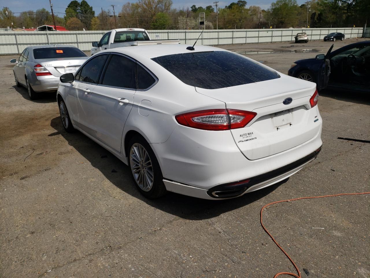 Photo 3 from auction – 2016 FORD FUSION SE with VIN 3FA6P0H97GR197449