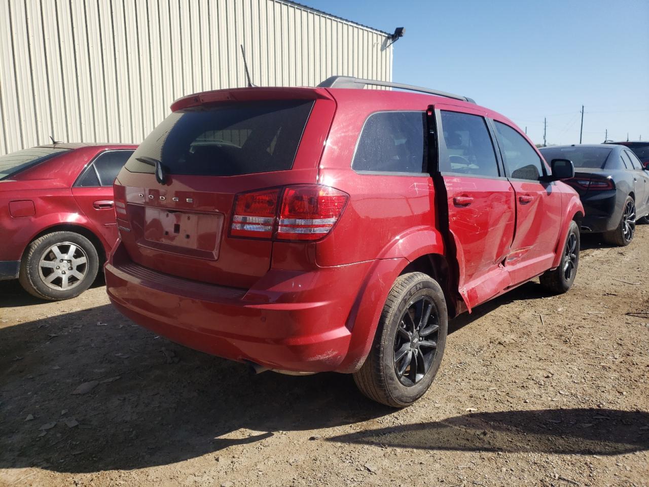 Photo 4 from auction – 2020 DODGE JOURNEY SE with VIN 3C4PDCABXLT277444