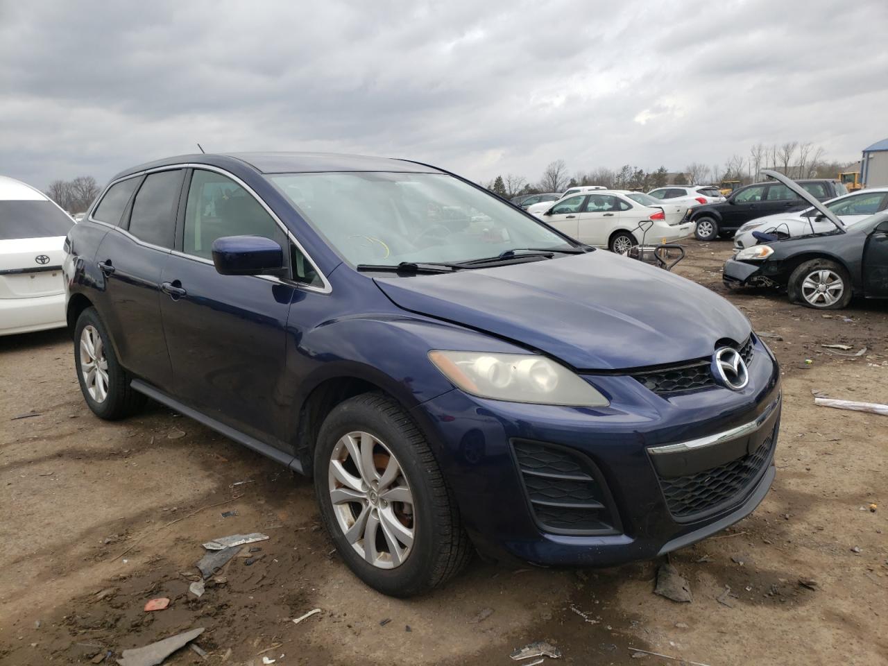 MAZDA CX-7 2010 with VIN JM3ER4WL5A0302459 - Photo from auction