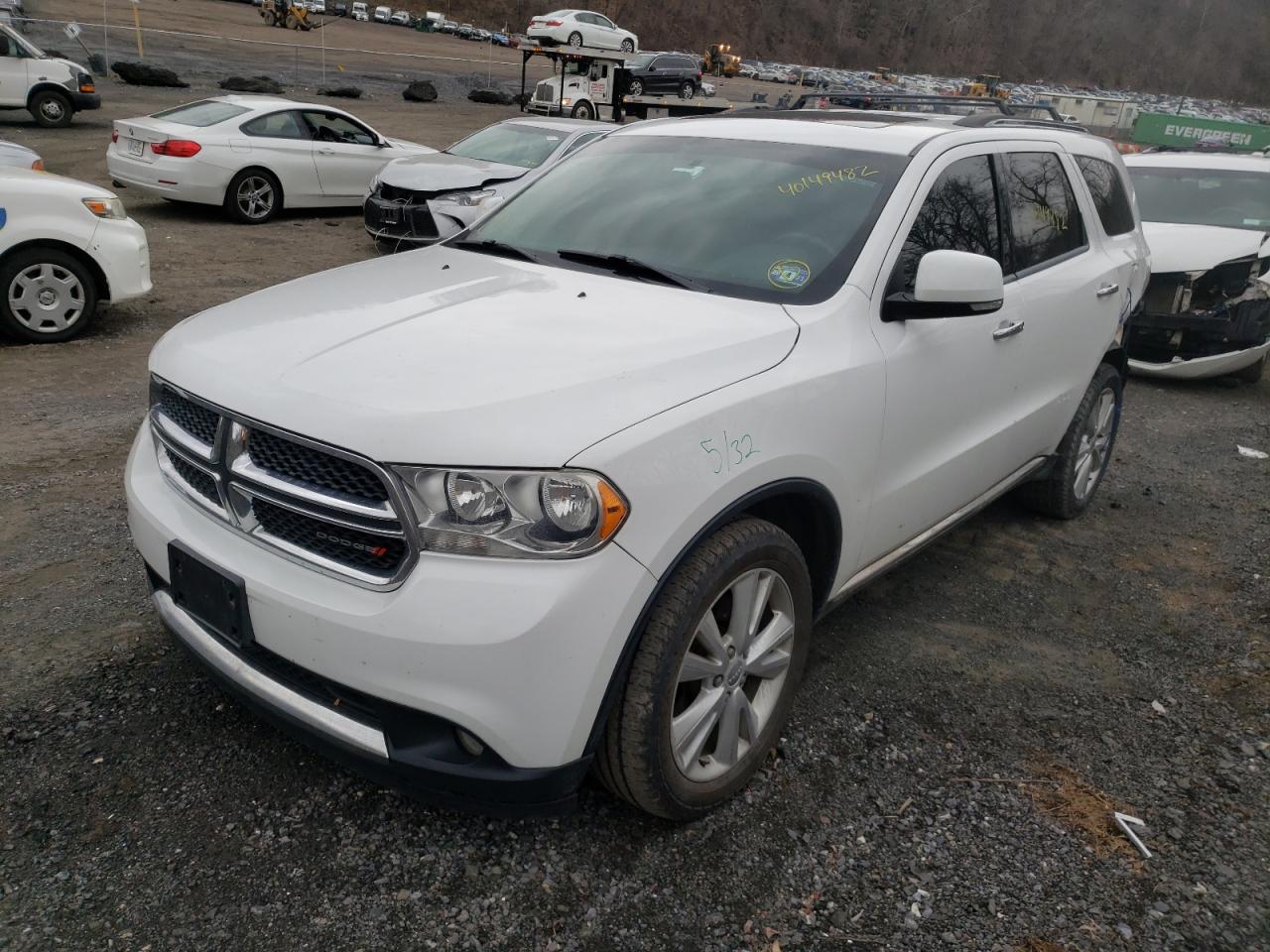 Photo 2 from auction – 2013 DODGE DURANGO CR with VIN 1C4SDJDT4DC679993