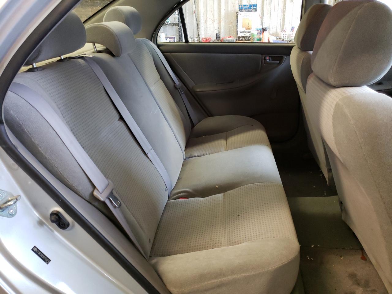 Photo 6 from auction – 2007 TOYOTA COROLLA CE with VIN 2T1BR32E97C748710