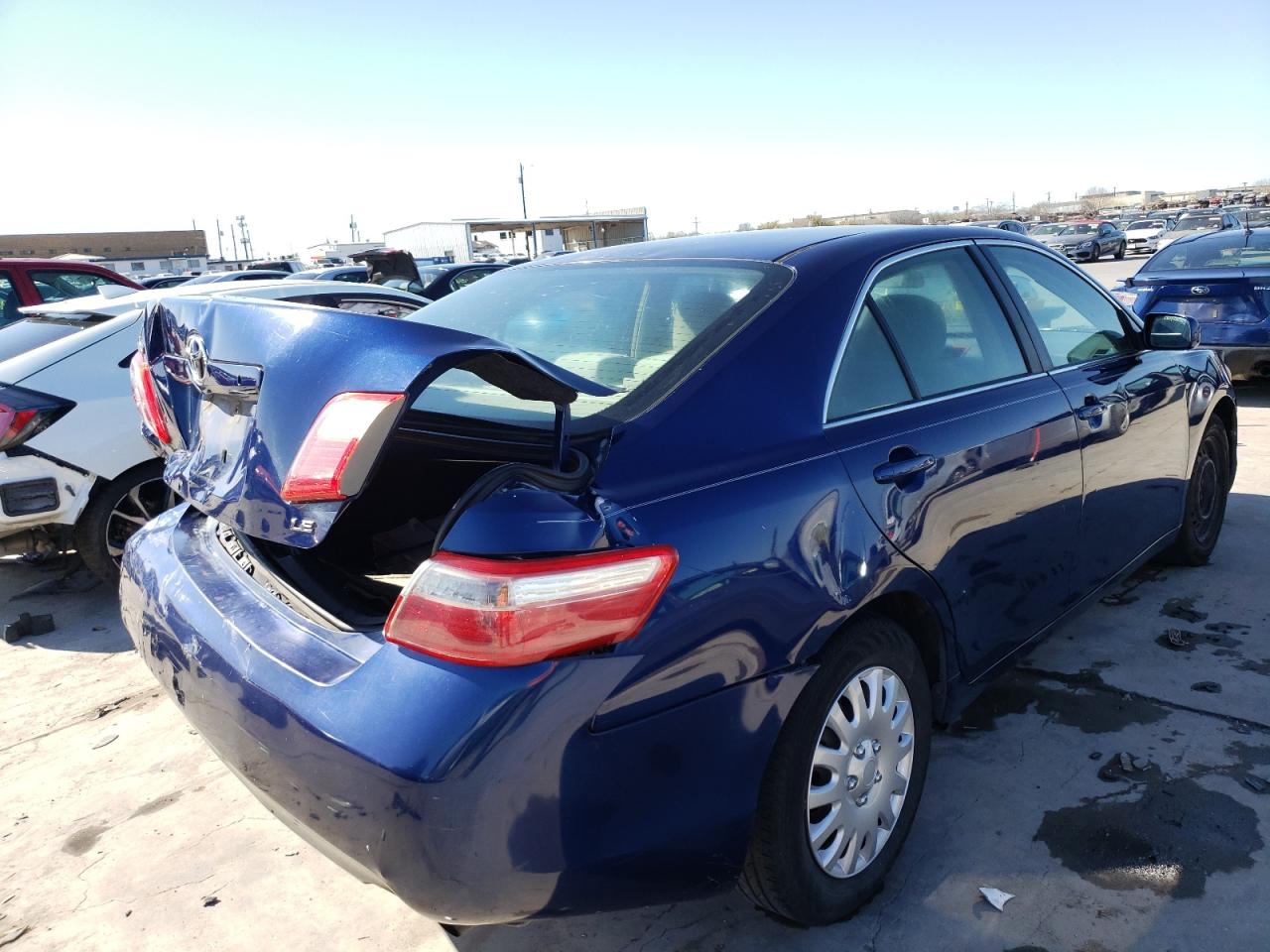 Photo 4 from auction – 2009 TOYOTA CAMRY BASE with VIN 4T1BE46K49U307747
