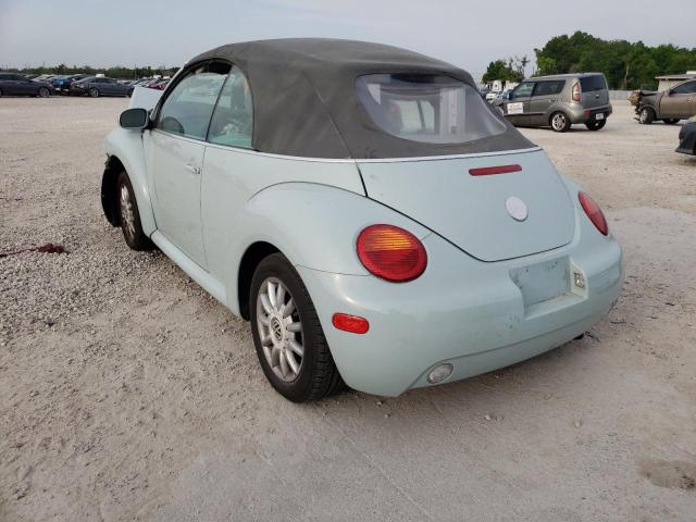 Photo 3 from auction – 2005 VOLKSWAGEN BEETLE with VIN 3VWCM31Y05M301425