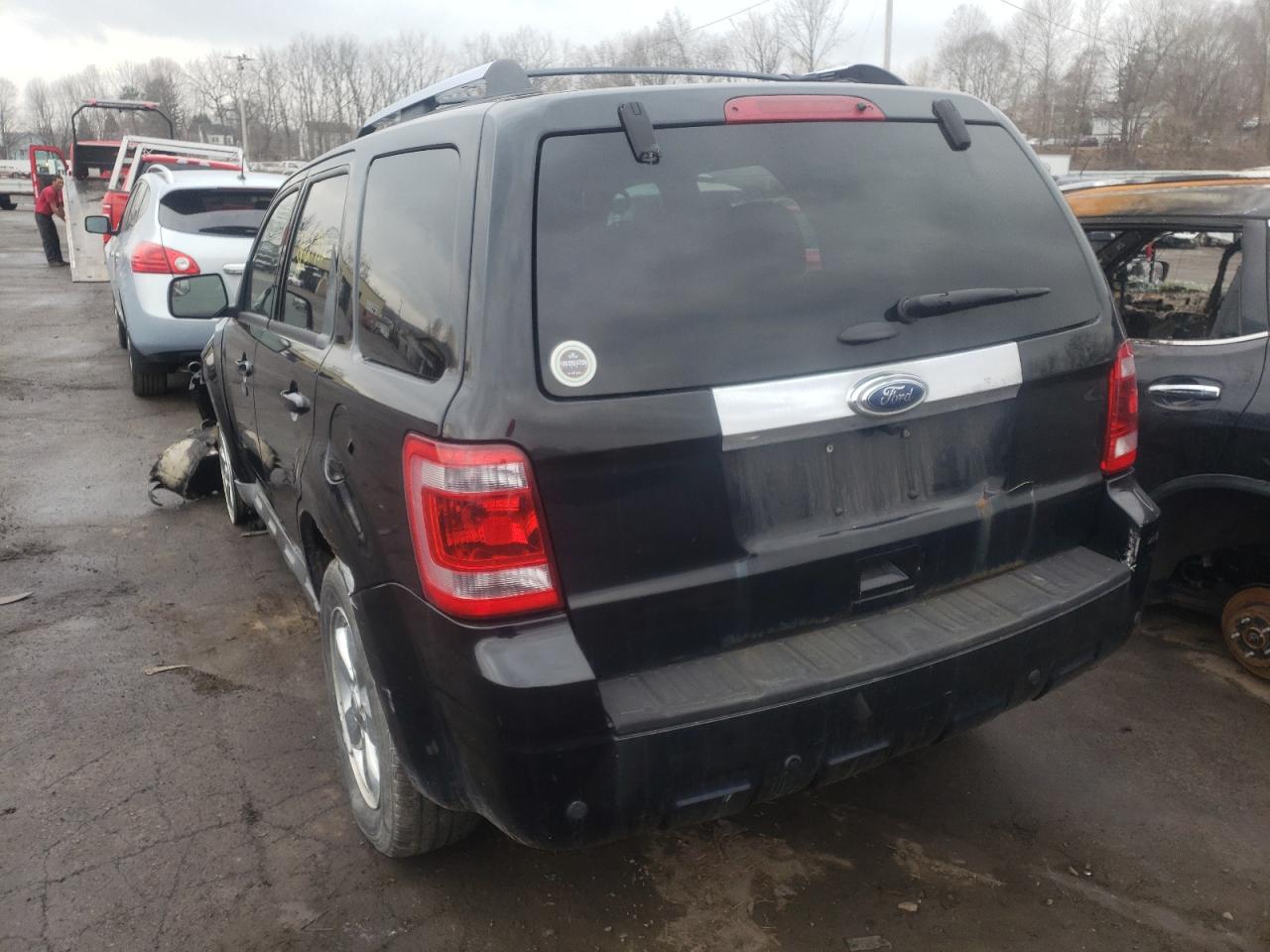 Photo 3 from auction – 2012 FORD ESCAPE LIM with VIN 1FMCU9E75CKB84142