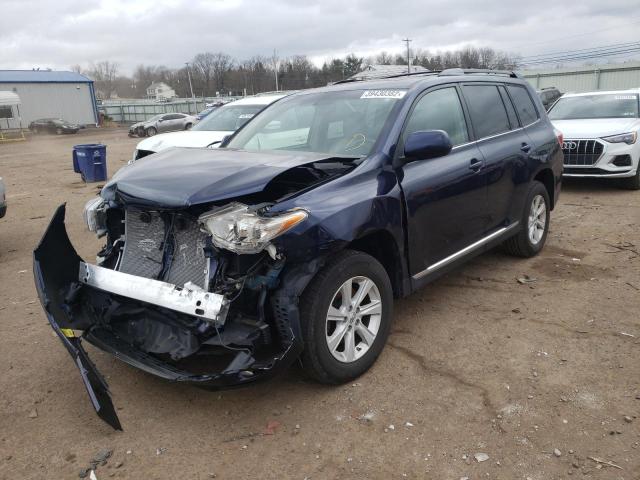 Photo 2 from auction – 2012 TOYOTA HIGHLANDER with VIN 5TDBK3EH3CS122338