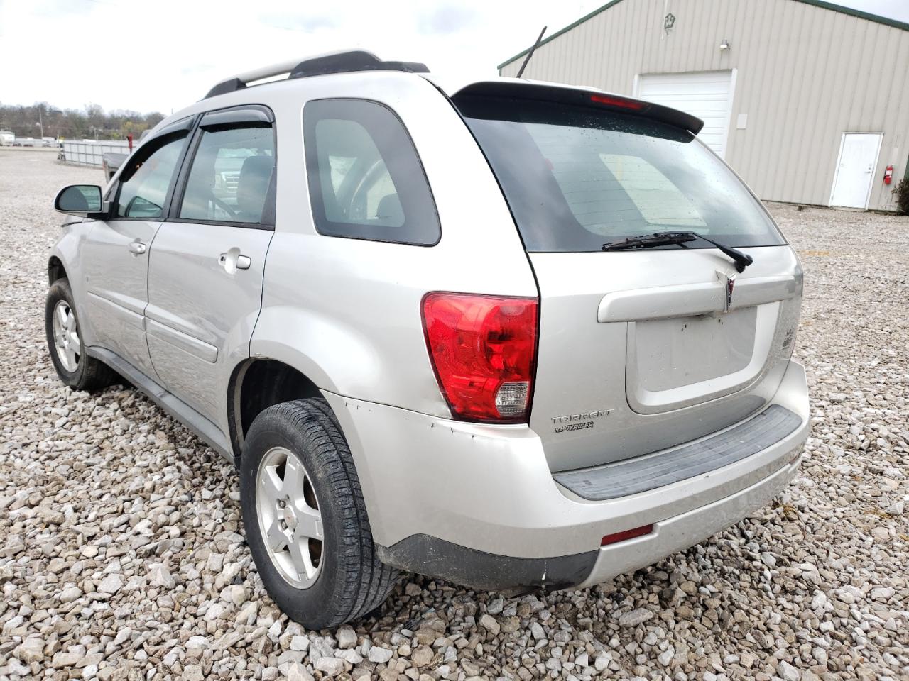 Фото 3 с аукциона – 2007 PONTIAC TORRENT с VIN 2CKDL63F076022845