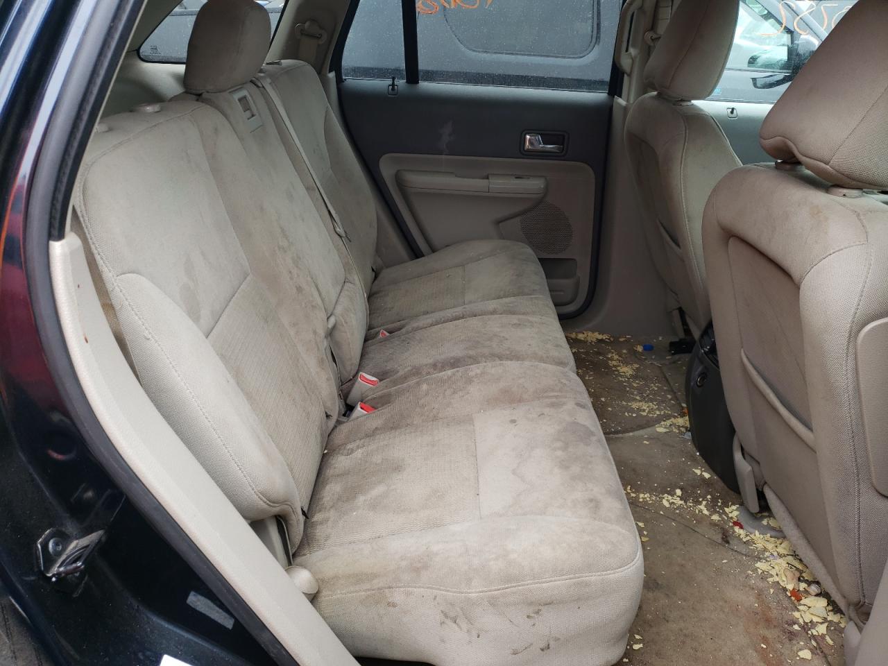 Photo 6 from auction – 2009 FORD EDGE SEL with VIN 2FMDK48C79BA96007