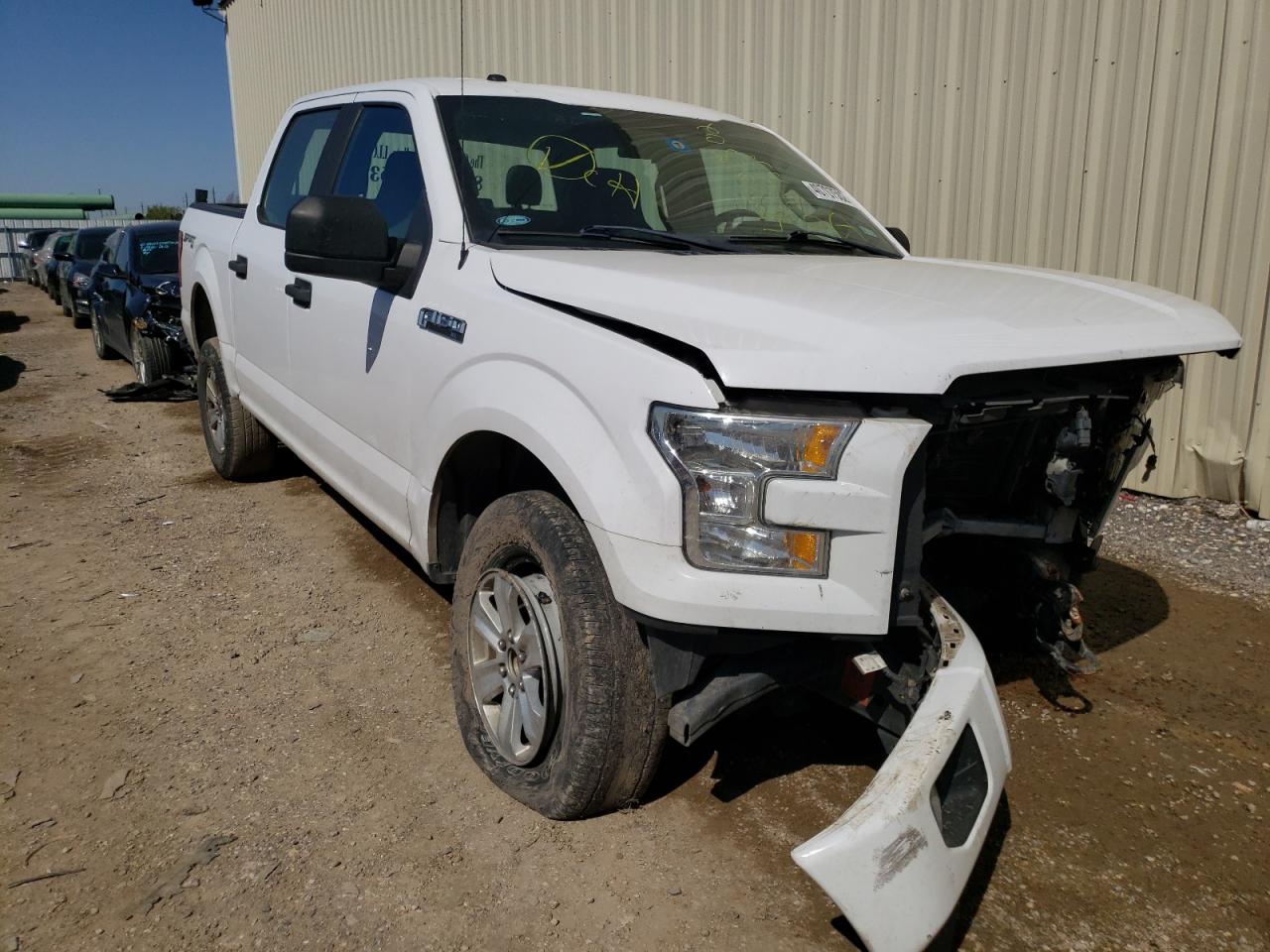 FORD F150 SUPER 2016 with VIN 1FTEW1E80GKD93733 - Photo from auction