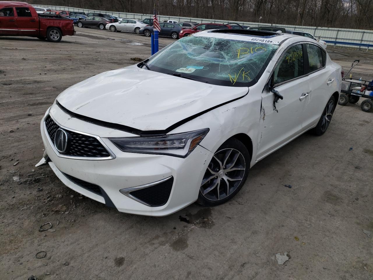 Photo 2 from auction – 2021 ACURA ILX PREMIU with VIN 19UDE2F79MA007226