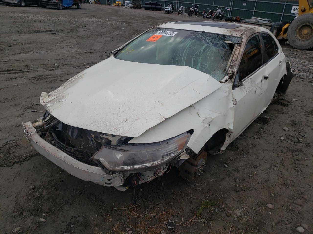 Photo 2 from auction – 2009 ACURA TSX with VIN JH4CU26649C005804