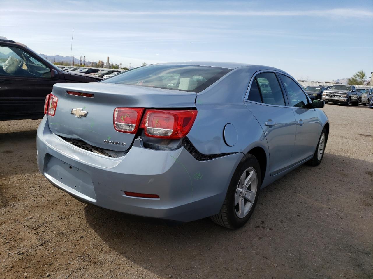 Photo 4 from auction – 2013 CHEVROLET MALIBU 1LT with VIN 1G11C5SA2DU146387