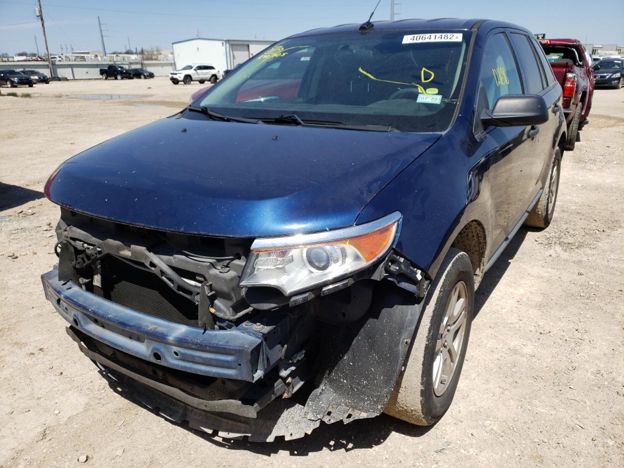 Photo 2 from auction – 2012 FORD EDGE SE with VIN 2FMDK3GC8CBA90705