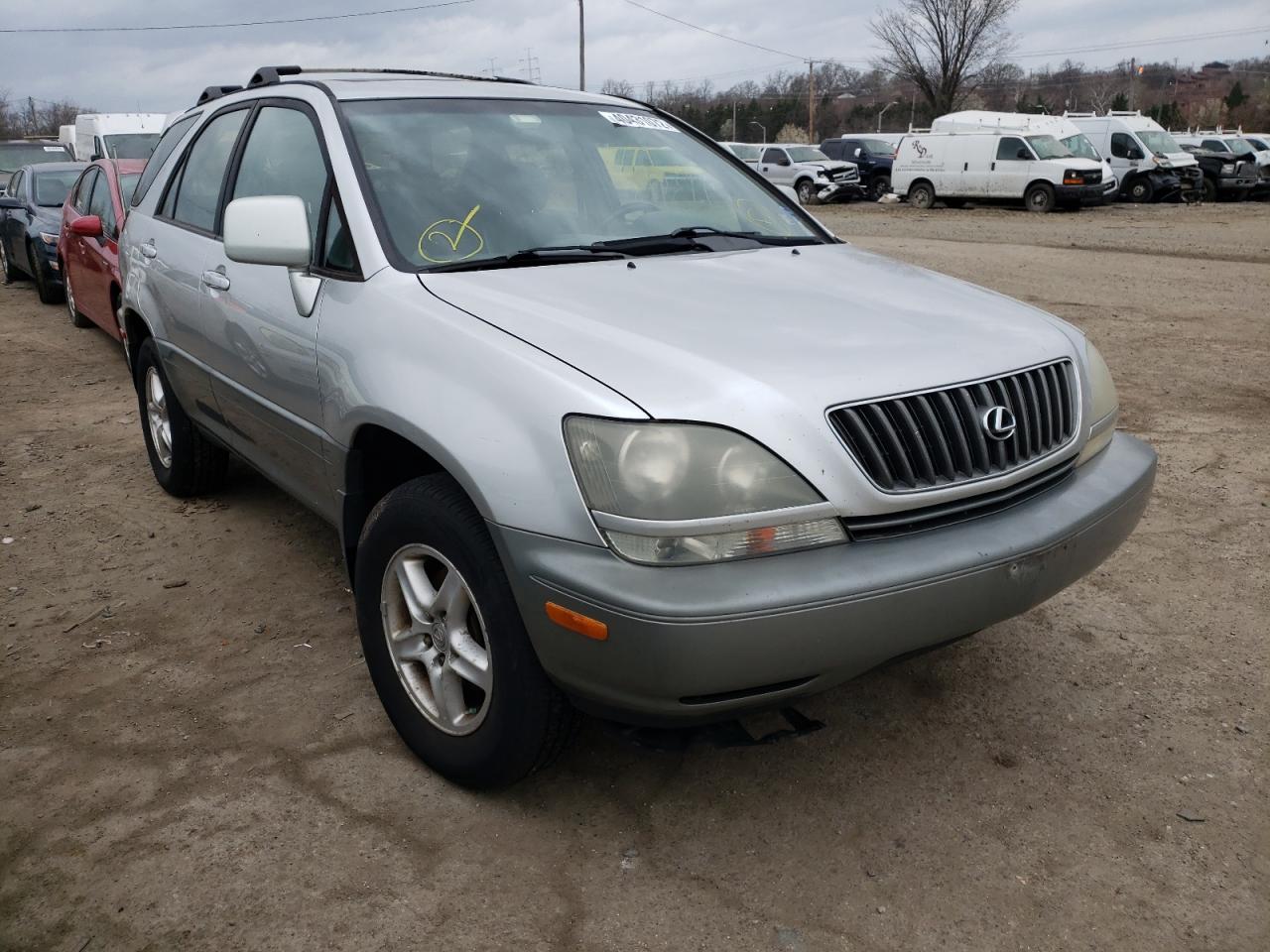 LEXUS RX 300 2000 with VIN JT6HF10UXY0161324 - Photo from auction