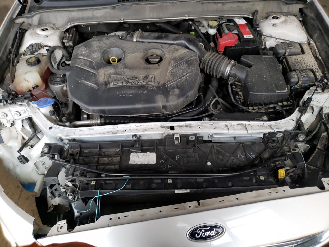 Photo 7 from auction – 2014 FORD FUSION TIT with VIN 3FA6P0D9XER326125