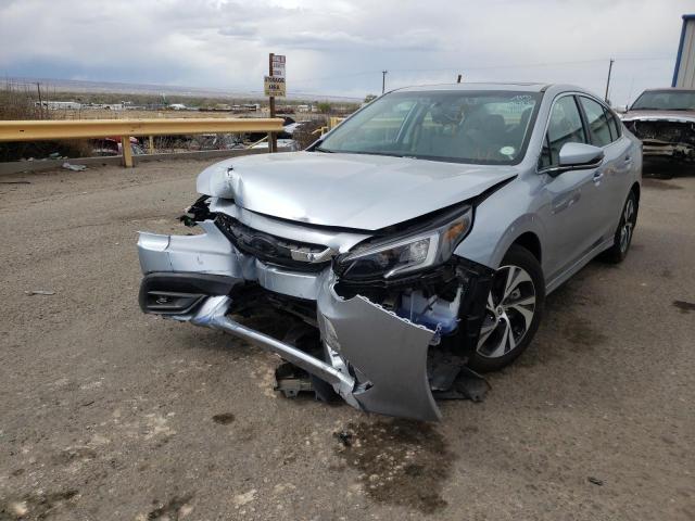 Photo 9 from auction – 2020 SUBARU LEGACY PRE with VIN 4S3BWAE68L3031641