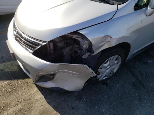 Photo 9 from auction – 2012 NISSAN VERSA S with VIN 3N1BC1CP6CK269599