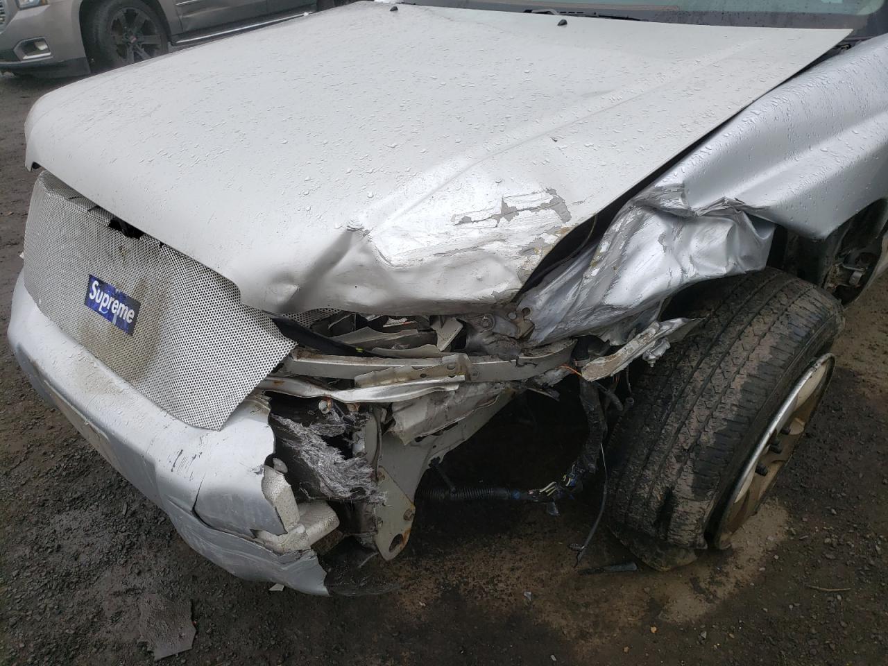 Photo 9 from auction – 2002 SUBARU FORESTER S with VIN JF1SF65682H750974