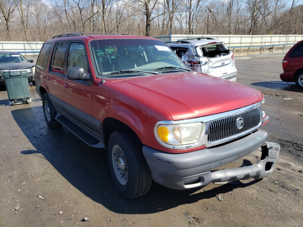 MERCURY MOUNTAINEE 1998 with VIN 4M2ZU52E1WUJ47344 - Photo from auction