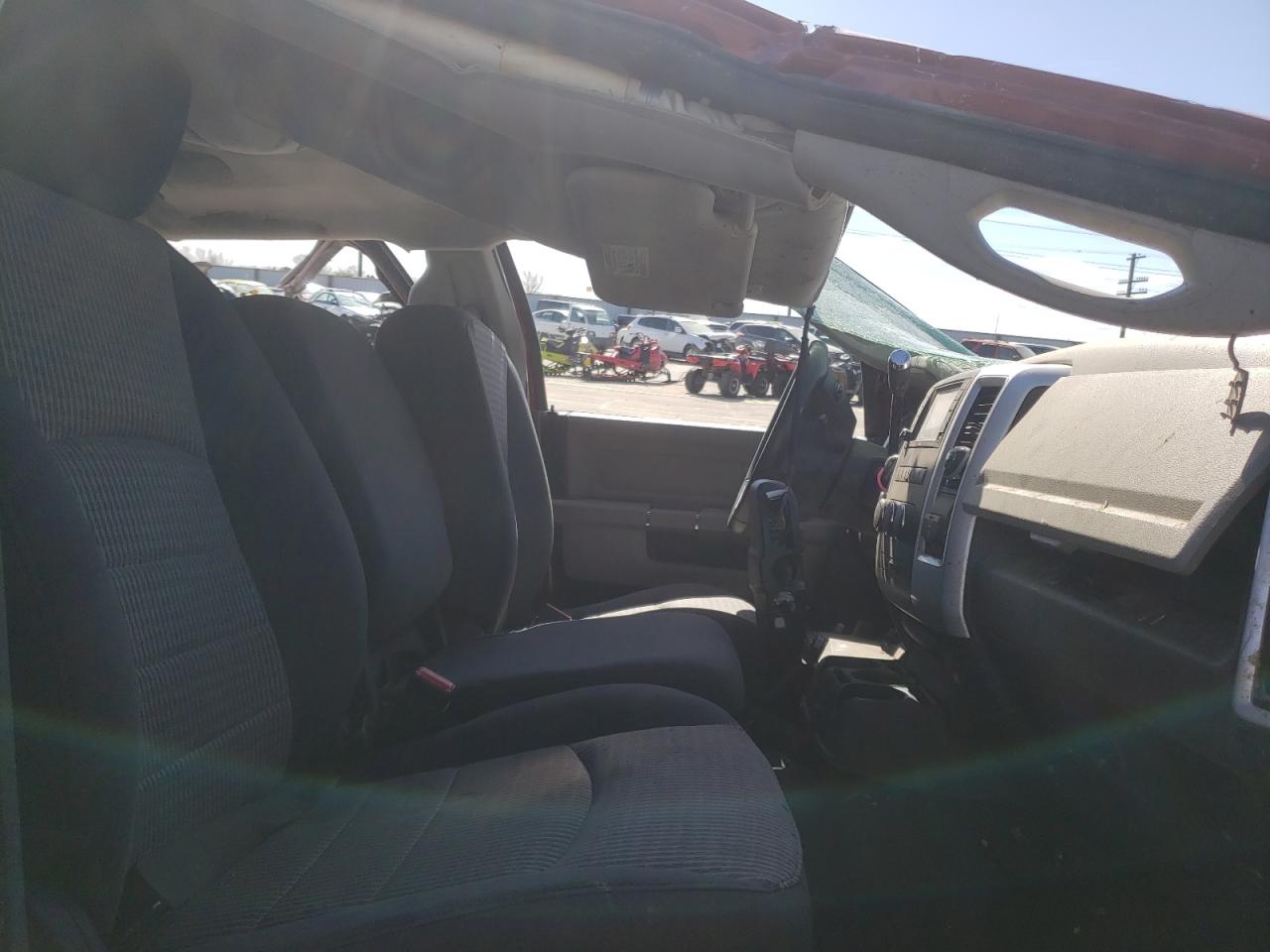 Photo 5 from auction – 2009 DODGE RAM 1500 with VIN 1D3HV13T89S717836