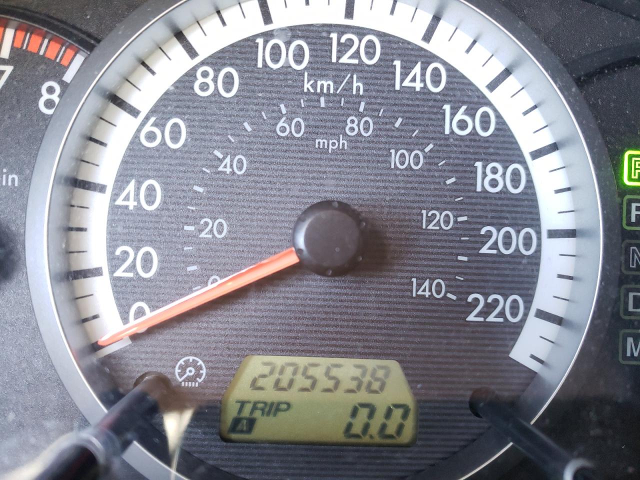 Photo 8 from auction – 2007 MAZDA 5 with VIN JM1CR293770151004