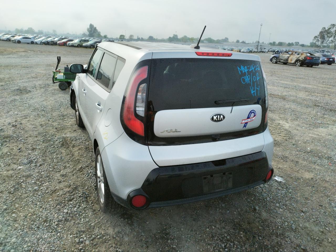 Снимка 3 от търг – 2016 KIA SOUL + с VIN KNDJP3A57G7833713