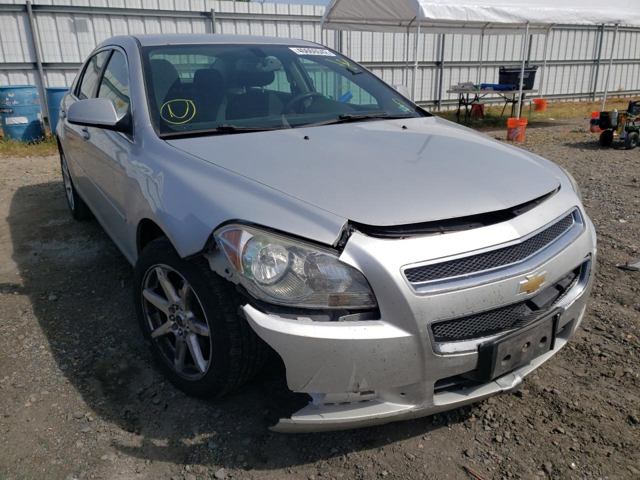 Photo 9 from auction – 2012 CHEVROLET MALIBU 1LT with VIN 1G1ZC5E01CF393389