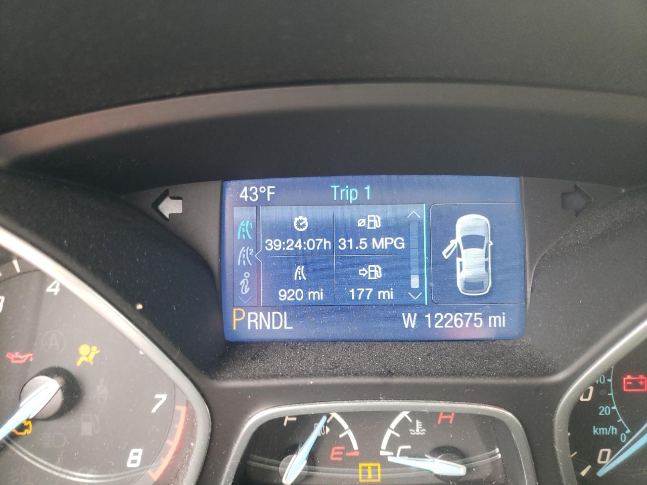 Photo 8 from auction – 2014 FORD FOCUS SE with VIN 1FADP3F27EL437674