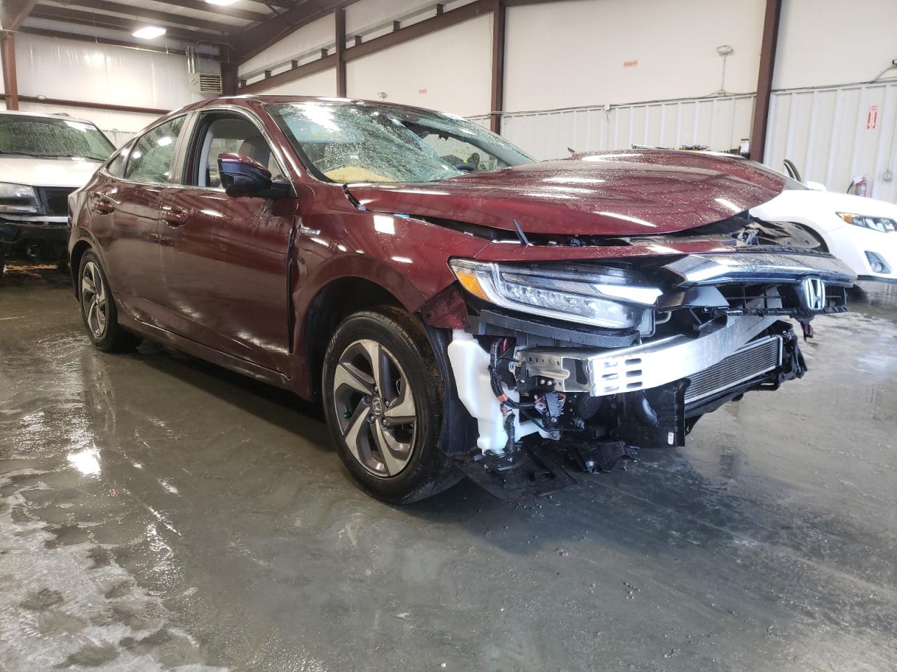HONDA INSIGHT EX 2019 with VIN 19XZE4F56KE030231 - Photo from auction