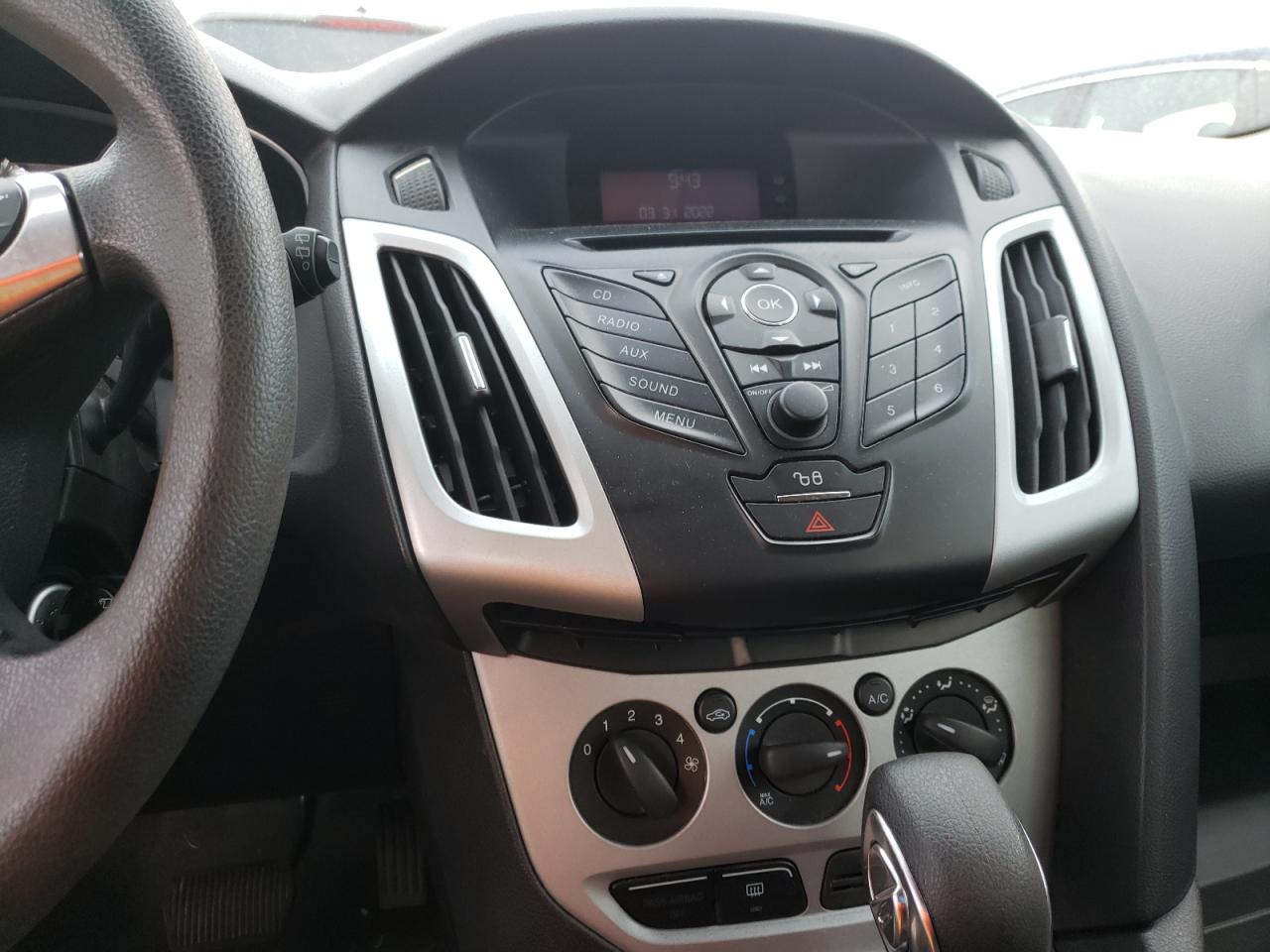 Photo 9 from auction – 2012 FORD FOCUS SE with VIN 1FAHP3K22CL117358