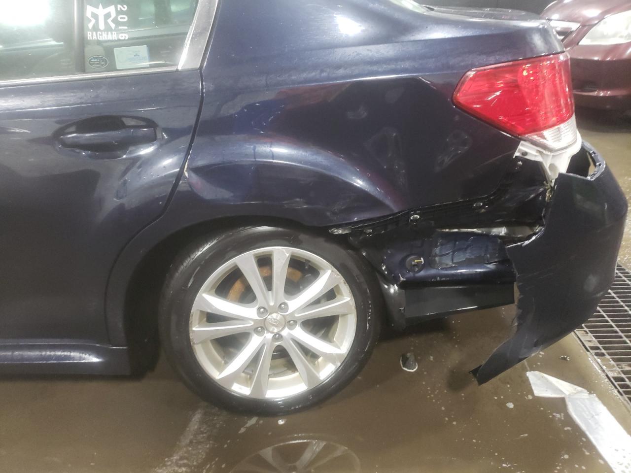 Photo 9 from auction – 2013 SUBARU LEGACY 2.5 with VIN 4S3BMBK66D3037679