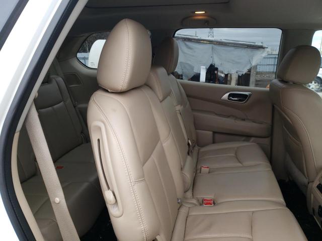 Photo 6 from auction – 2017 NISSAN PATHFINDER with VIN 5N1DR2MM8HC687105