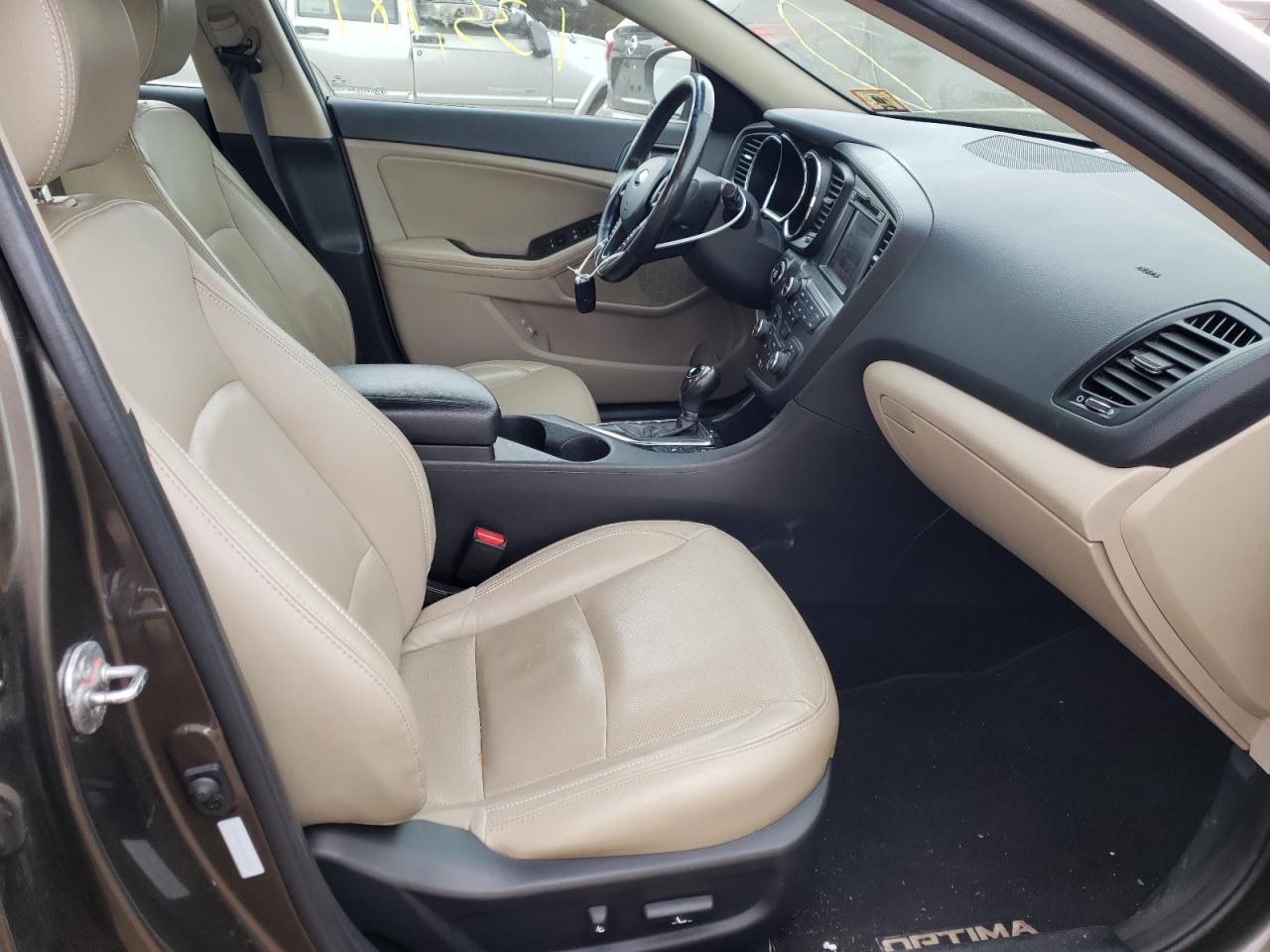 Photo 5 from auction – 2013 KIA OPTIMA EX with VIN 5XXGN4A72DG254154