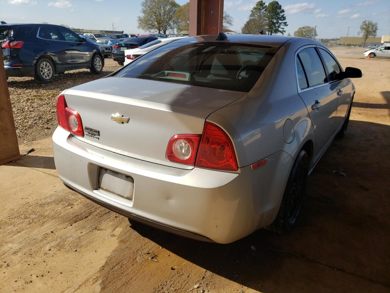 Photo 4 from auction – 2012 CHEVROLET MALIBU LS with VIN 1G1ZB5E05CF149618