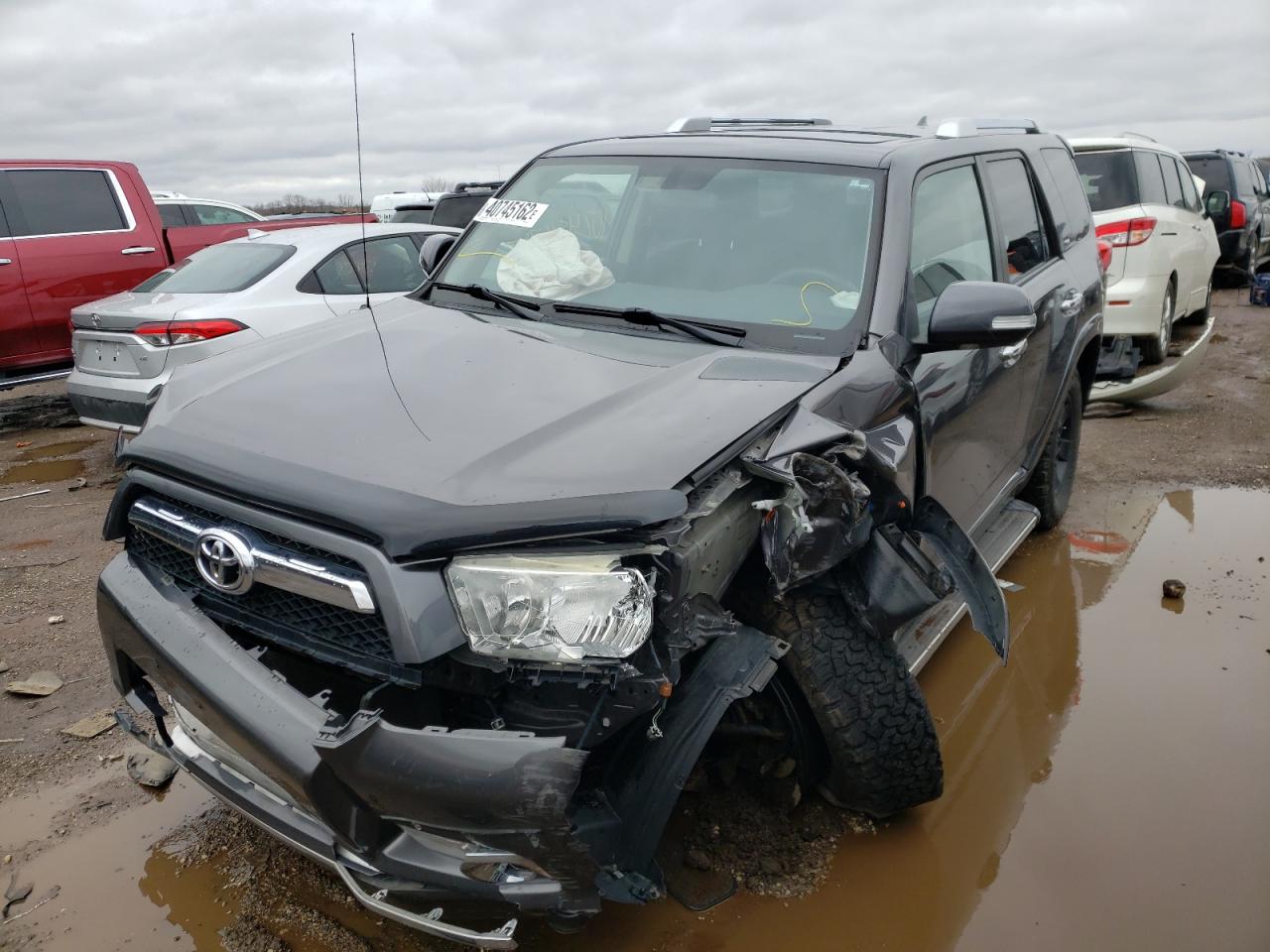 Photo 2 from auction – 2011 TOYOTA 4RUNNER SR with VIN JTEBU5JR7B5044361