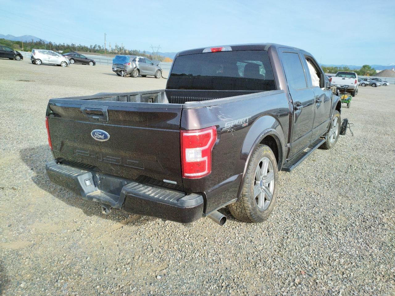 Photo 4 from auction – 2018 FORD F150 SUPER with VIN 1FTEW1EP7JFA51557