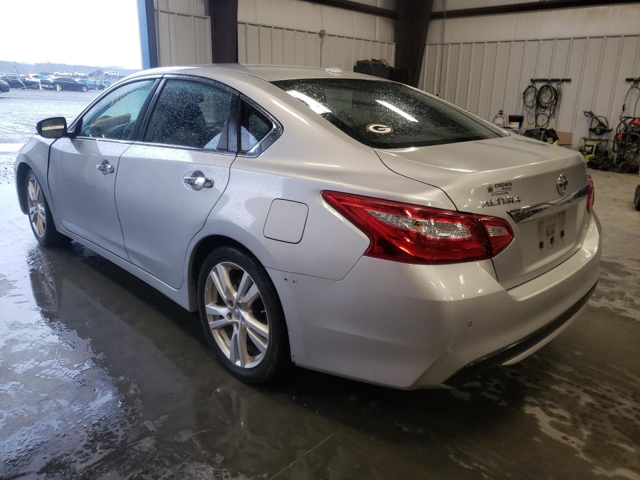 Photo 3 from auction – 2016 NISSAN ALTIMA with VIN 1N4BL3AP7GC143555