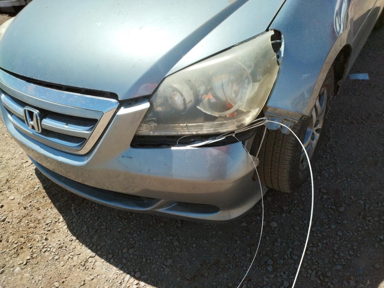 Photo 9 from auction – 2005 HONDA ODYSSEY EX with VIN 5FNRL38635B118075
