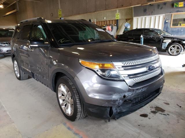 FORD EXPLORER X 2013 with VIN 1FM5K8D84DGA66865 - Photo from auction